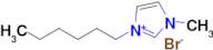 1-Hexyl-3-methylimidazolium bromide