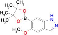 5-Methoxy-6-(4,4,5,5-tetramethyl-1,3,2-dioxaborolan-2-yl)-1H-indazole