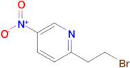 2-(2-Bromoethyl)-5-nitropyridine