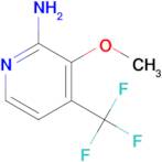 3-Methoxy-4-(trifluoromethyl)pyridin-2-amine