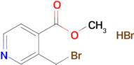 Methyl 3-(bromomethyl)isonicotinate hydrobromide