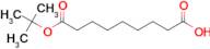 9-(tert-Butoxy)-9-oxononanoic acid