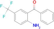 (2-Amino-5-(trifluoromethyl)phenyl)(phenyl)methanone