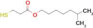 6-Methylheptyl 3-mercaptopropanoate