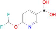 (6-(Difluoromethoxy)pyridin-3-yl)boronic acid