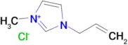 1-Allyl-3-methyl-1H-imidazol-3-ium chloride