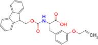 (S)-2-((((9H-Fluoren-9-yl)methoxy)carbonyl)amino)-3-(3-(allyloxy)phenyl)propanoic acid