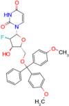1-((2R,3R,4R,5R)-5-((Bis(4-methoxyphenyl)(phenyl)methoxy)methyl)-3-fluoro-4-hydroxytetrahydrofur...