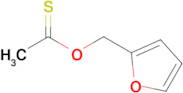 O-(Furan-2-ylmethyl) ethanethioate