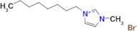 1-Methyl-3-octyl-1H-imidazol-3-ium bromide