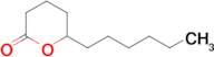 6-Hexyltetrahydro-2H-pyran-2-one