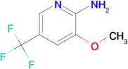 3-Methoxy-5-(trifluoromethyl)pyridin-2-amine
