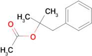 2-Methyl-1-phenylpropan-2-yl acetate