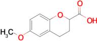 6-Methoxychroman-2-carboxylic acid
