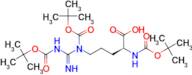 (S)-5-(1,3-Bis(tert-butoxycarbonyl)guanidino)-2-((tert-butoxycarbonyl)amino)pentanoic acid
