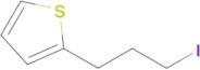 2-(3-Iodopropyl)thiophene