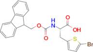 (S)-2-((((9H-Fluoren-9-yl)methoxy)carbonyl)amino)-3-(5-bromothiophen-2-yl)propanoic acid