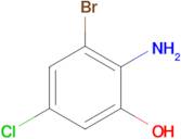 2-Amino-3-bromo-5-chlorophenol