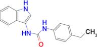 1-(4-Ethylphenyl)-3-(1H-indol-3-yl)urea