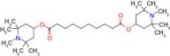 Bis(1,2,2,6,6-pentamethylpiperidin-4-yl) decanedioate