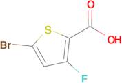 5-Bromo-3-fluorothiophene-2-carboxylic acid