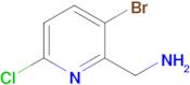 (3-Bromo-6-chloropyridin-2-yl)methanamine