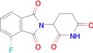 2-(2,6-Dioxo-piperidin-3-yl)-4-fluoroisoindoline-1,3-dione
