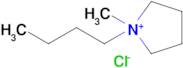 1-Butyl-1-methylpyrrolidin-1-ium chloride