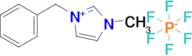 1-Benzyl-3-methylimidazolium hexafluorophosphate