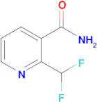 2-(Difluoromethyl)pyridine-3-carboxamide