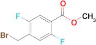 Methyl 4-(bromomethyl)-2,5-difluorobenzoate