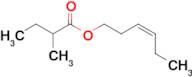 (Z)-Hex-3-en-1-yl 2-methylbutanoate