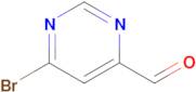 6-Bromopyrimidine-4-carbaldehyde