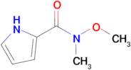 N-Methoxy-N-methyl-1H-pyrrole-2-carboxamide