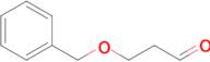 3-(Benzyloxy)propanal