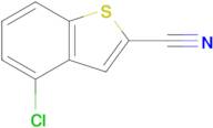 4-Chlorobenzo[b]thiophene-2-carbonitrile