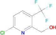 (6-Chloro-3-(trifluoromethyl)pyridin-2-yl)methanol