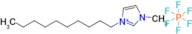 1-decyl-3-methylimidazolium hexafluorophosphate
