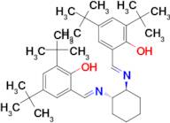 (S,S)-(+)-N,N'-Bis(3,5-di-tert-butylsalicylidene)-1,2-cyclohexanediamine