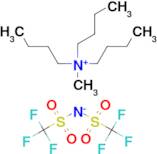 N,N-Dibutyl-N-methylbutan-1-aminium bis((trifluoromethyl)sulfonyl)amide