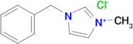1-Benzyl-3-methyl-1H-imidazol-3-ium chloride