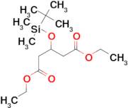 Diethyl 3-(tert-Butyldimethylsilyloxy)glutarate