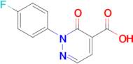 2-(4-Fluorophenyl)-3-oxo-2,3-dihydropyridazine-4-carboxylic acid