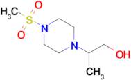 2-(4-(Methylsulfonyl)piperazin-1-yl)propan-1-ol