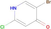 5-Bromo-2-chloro-4-hydroxypyridine