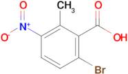 6-Bromo-2-methyl-3-nitrobenzoic acid