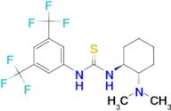 1-(3,5-Bis(trifluoromethyl)phenyl)-3-((1S,2S)-2-(dimethylamino)cyclohexyl)thiourea