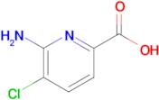 6-Amino-5-chloropicolinic acid