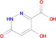 4-Hydroxy-6-oxo-1,6-dihydropyridazine-3-carboxylic acid