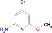 4-Bromo-6-methoxypyridin-2-amine